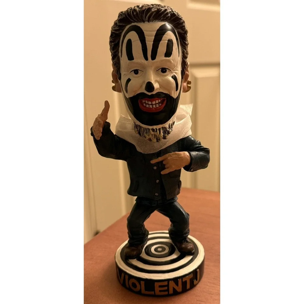 Insane Clown Posse - Violent J Bobblehead NECA 2002 Psychopathic‎ Records